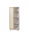 MOBILE 1 ANTA + 4 RIPIANI CM.72X45X180 H - MAGNOLIA