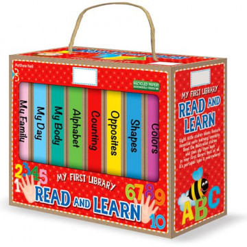 My First Library - Read and...