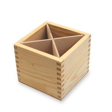 Portamatite in Legno