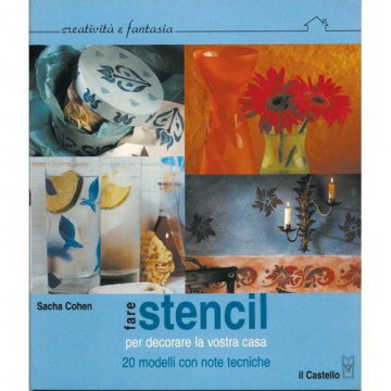 Libro "Fare Stencil"