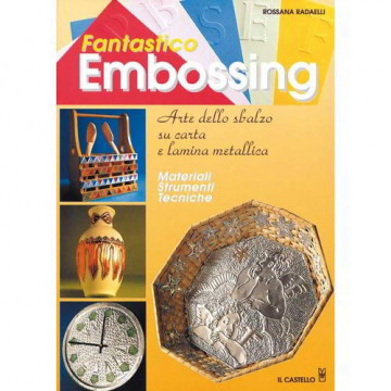 Libro "Fantastico Embossing"