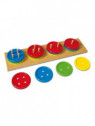 GIOCO DEI BOTTONI PER COORDINAZIONE MOTORIA