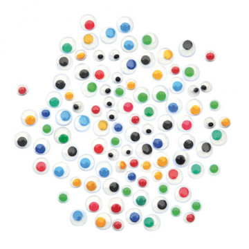 Occhi Mobili Adesivi Iridi...