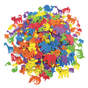 Animali Adesivi in Eva