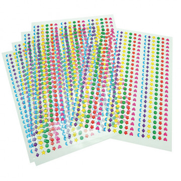 Adesivi Gemme Kristall in...