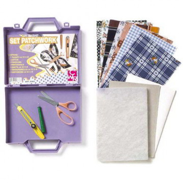 Set Patchwork in Valigetta