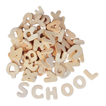 Lettere in Legno in Set