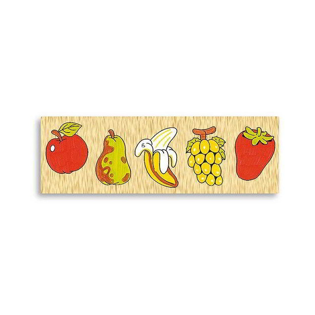PUZZLE LEGNO - LA FRUTTA