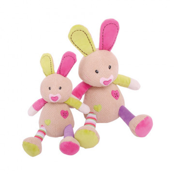 PUPAZZO CONIGLIO BELLA CM.24