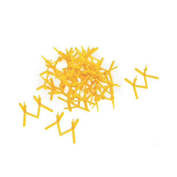 ZAMPE PER PULCINI MM. 25X31X22  - SET 25 COPPIE